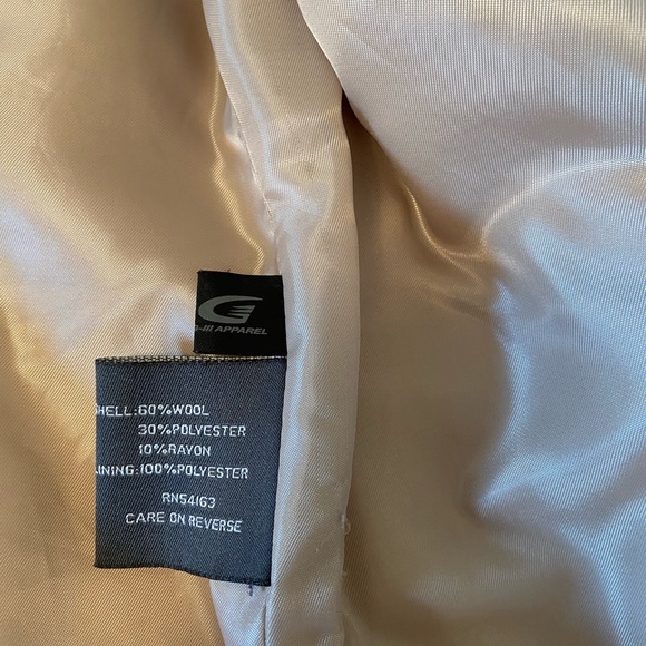 Kenneth Cole Tan Peacoat - Picture 5 of 6